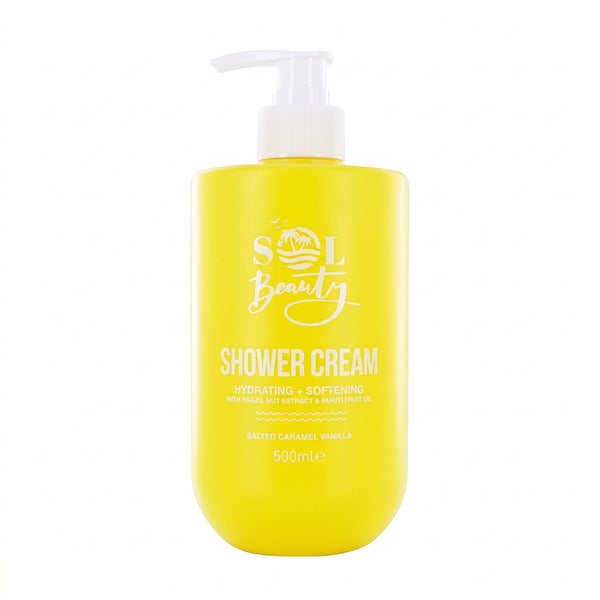 Sol Beauty Shower Cream With Salted Caramel 500Ml