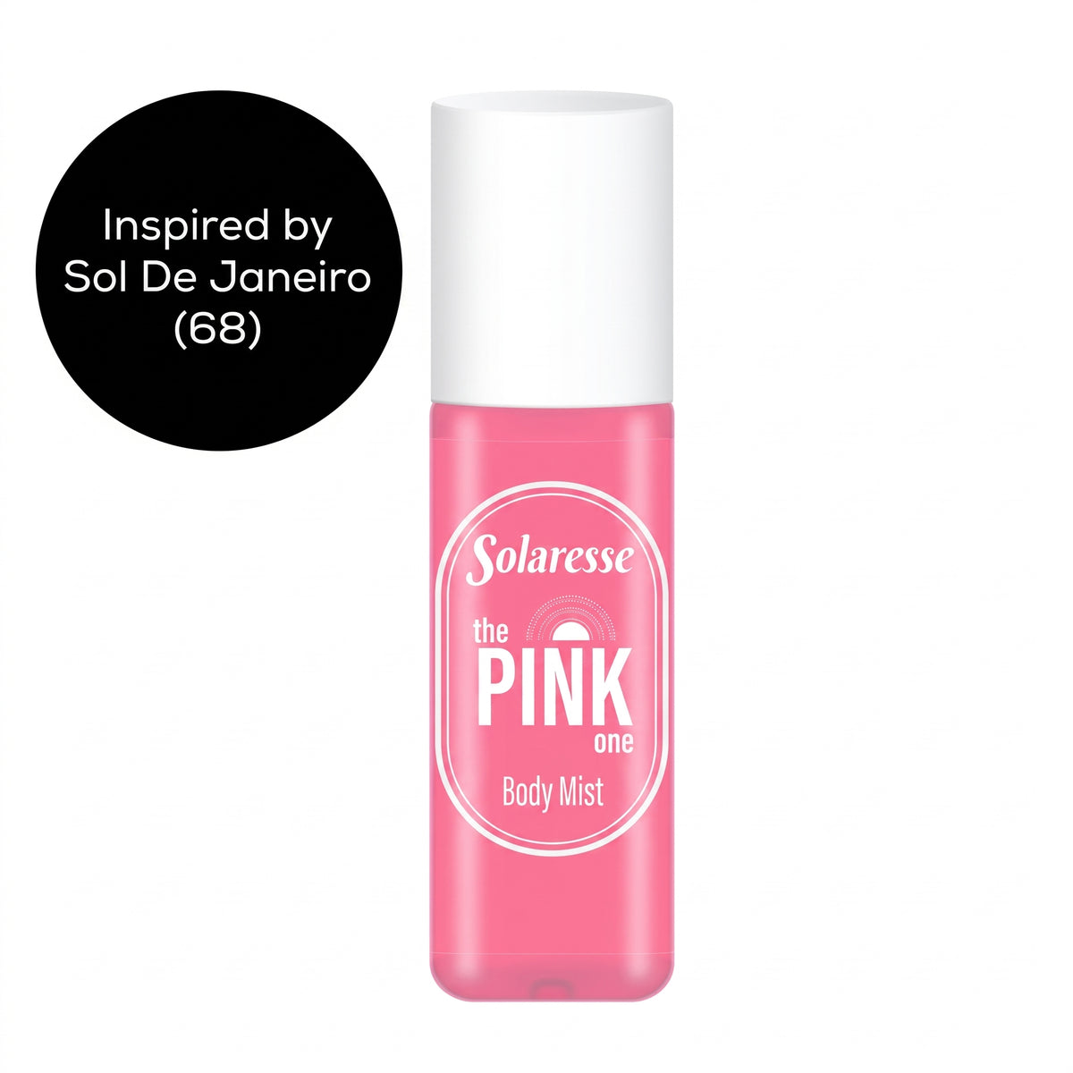 Solaresse The Pink One Body Mist