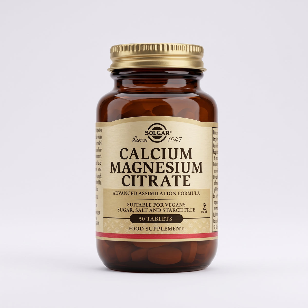 Solgar Calcium Magnesium 50 Tabs