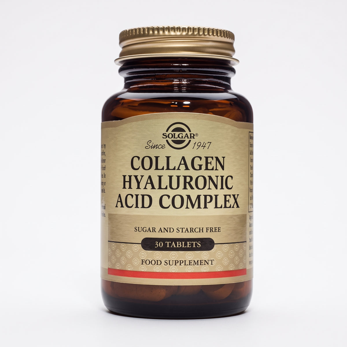 Solgar Collagen Hyalurinic Acid Complex (30 Pk)