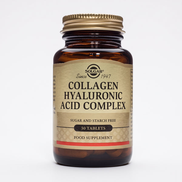 Solgar Collagen Hyalurinic Acid Complex (30 Pk)