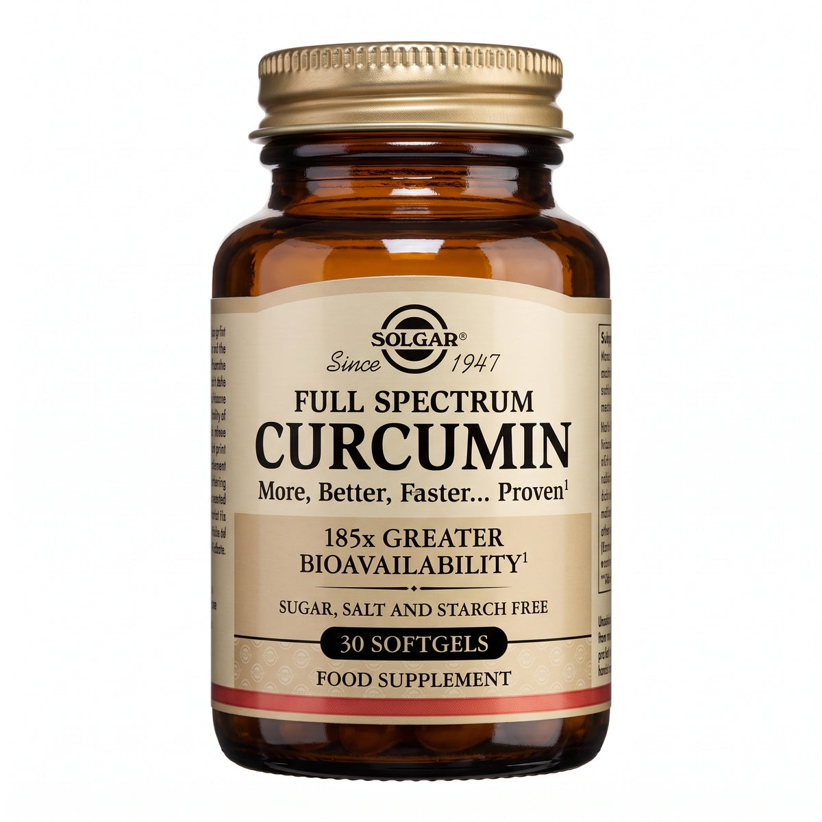 Solgar Curcumin 30 Soft Gels