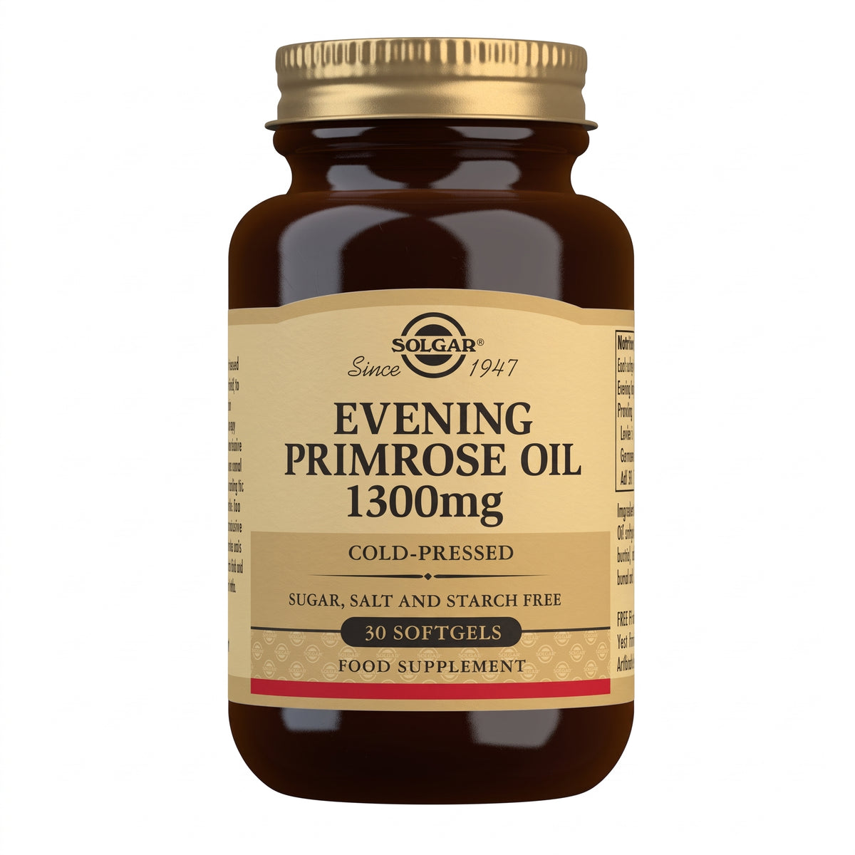 Solgar Evening Primrose Oil 1300Mgs