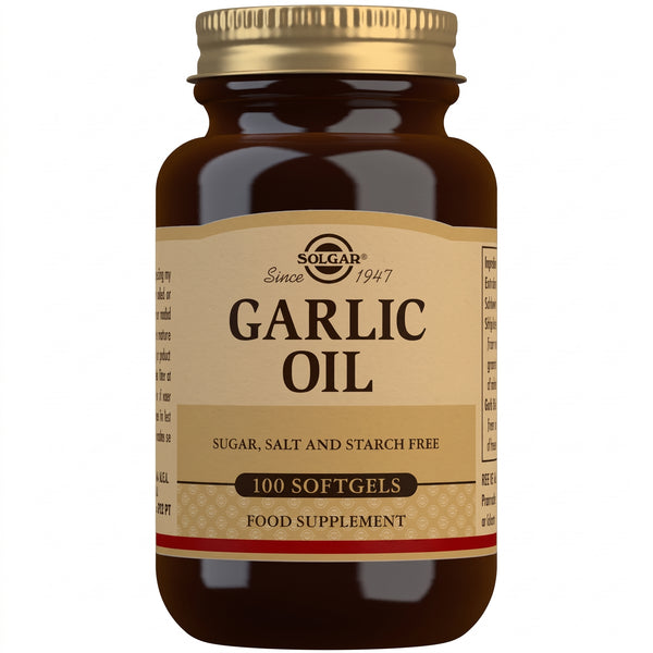 Solgar Garlic Oil 100 Softgels