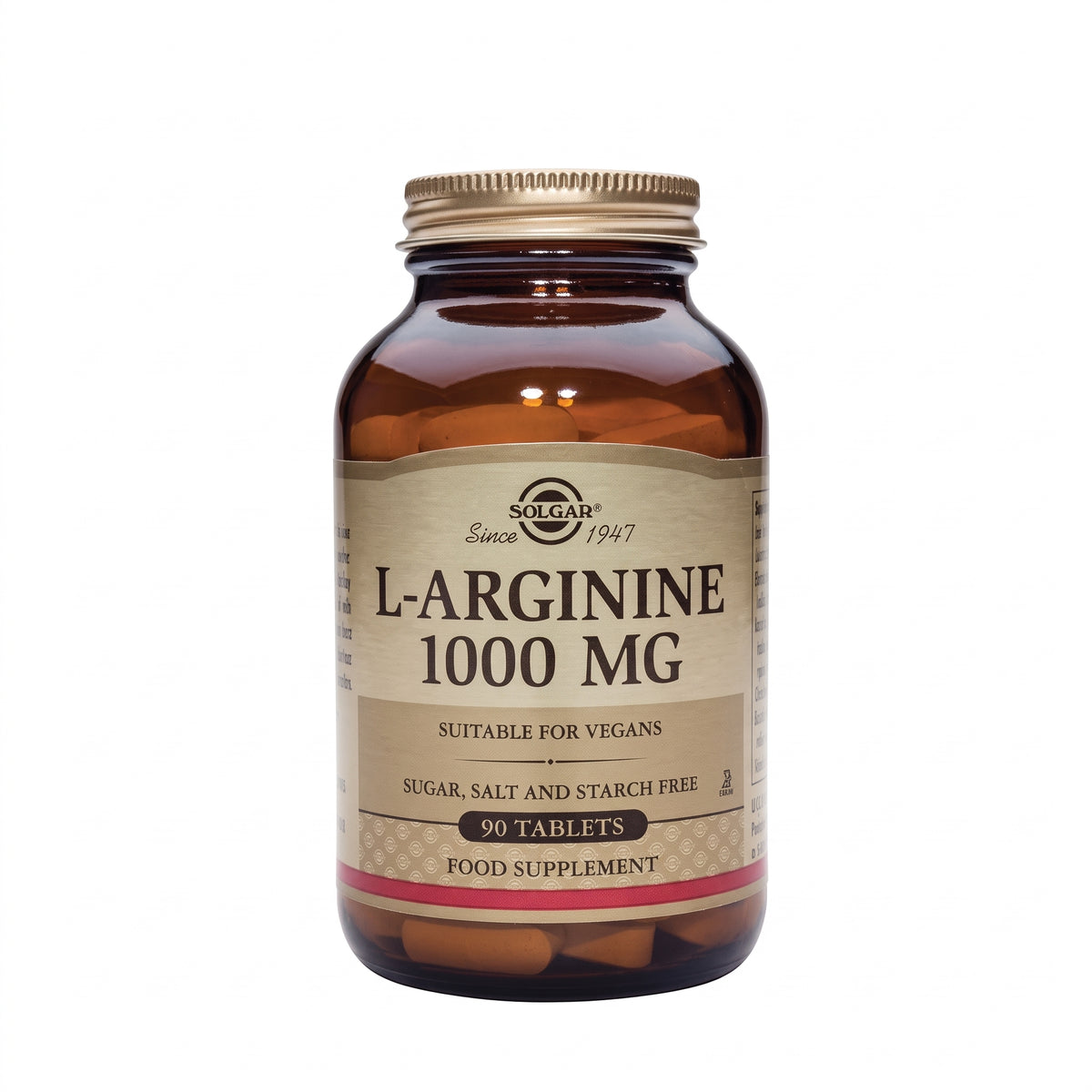 Solgar L-Arginine 1000Mg (90 Pk)