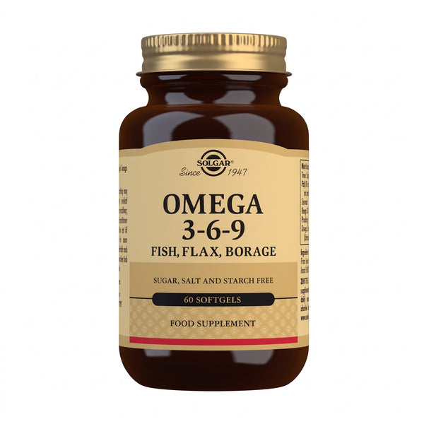 Solgar Omega 3-6-9 Sgel 60Pack