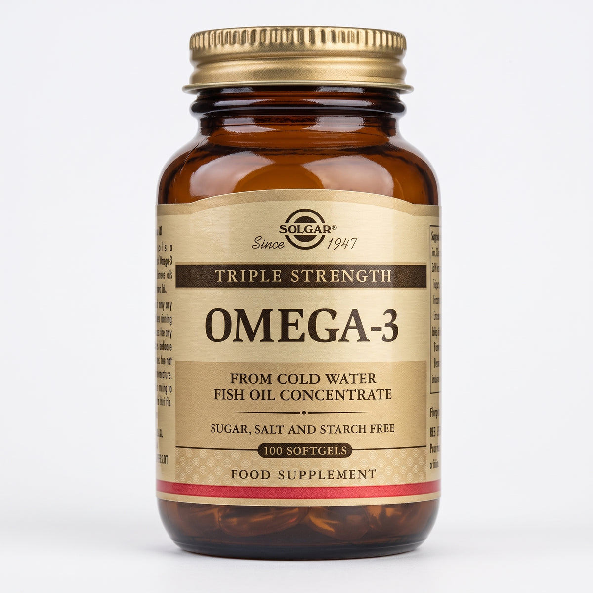 Solgar Omega 3 Double Strength Softgels 30Pk