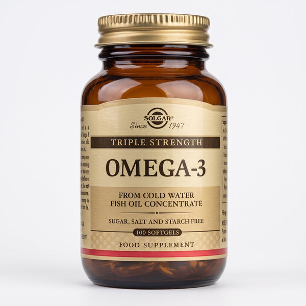 Solgar Omega 3 Double Strength Softgels 30Pk