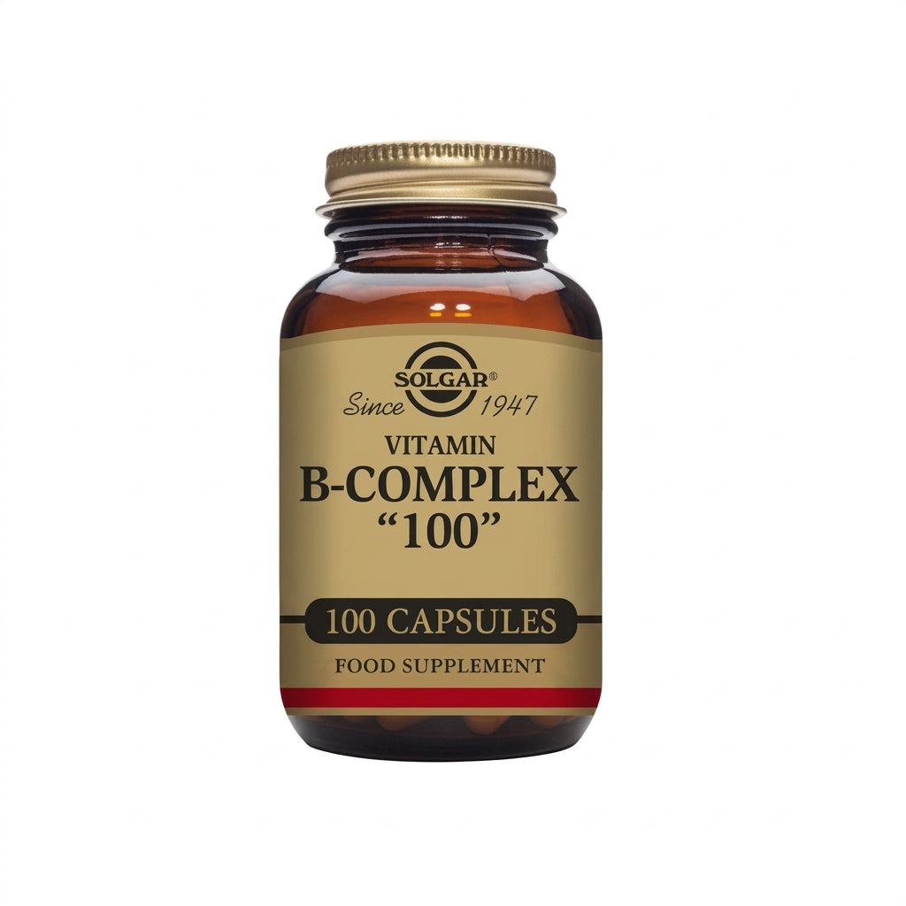 Solgar Vitamin B Complex With Vit C (100 Pk)