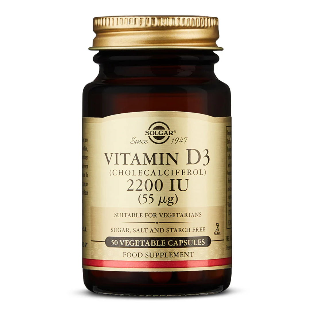 Solgar Vitamin D3 50Tabs