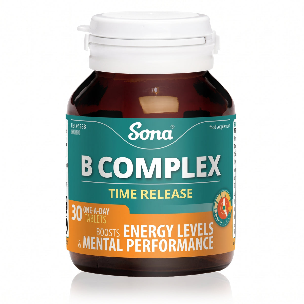 Sona B-Complex Tabs (30 Pk)