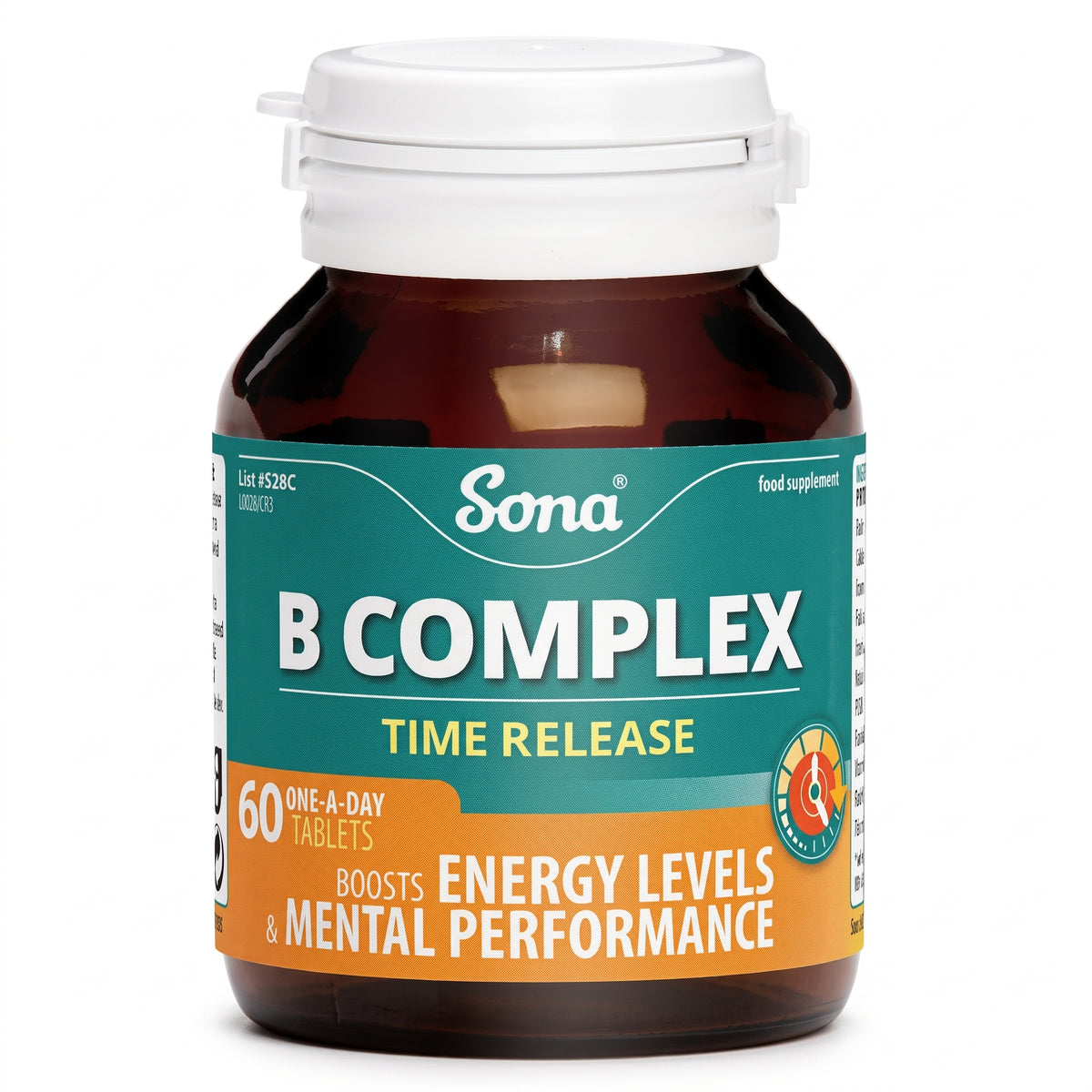 Sona B-Complex Tabs 60Pk