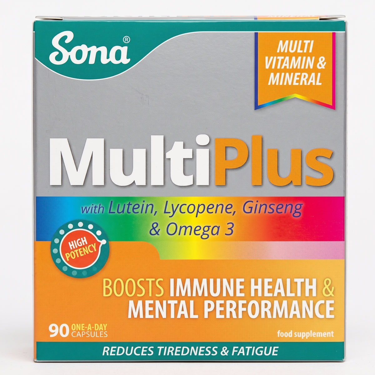 Sona Multiplus Tabs (90 Pk)