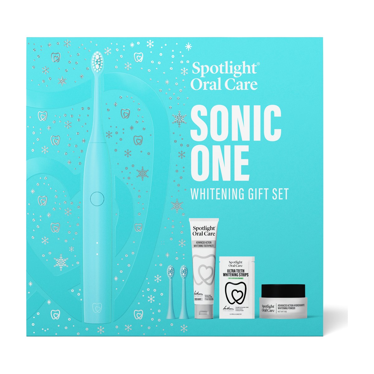 Sonic One Whitening Gift Set (blue)