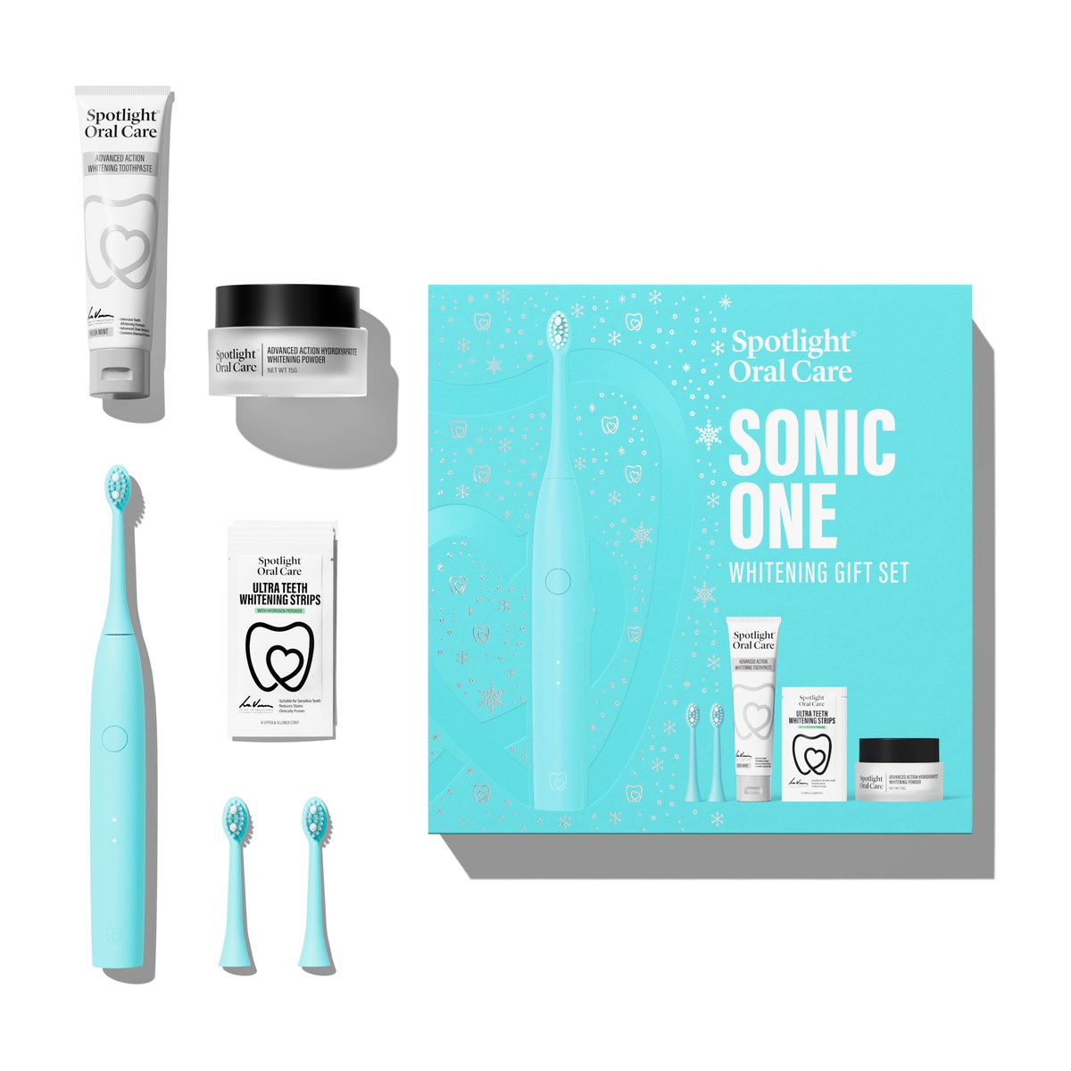 Sonic One Whitening Gift Set (blue)