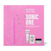 Sonic One Whitening Gift Set (pink)