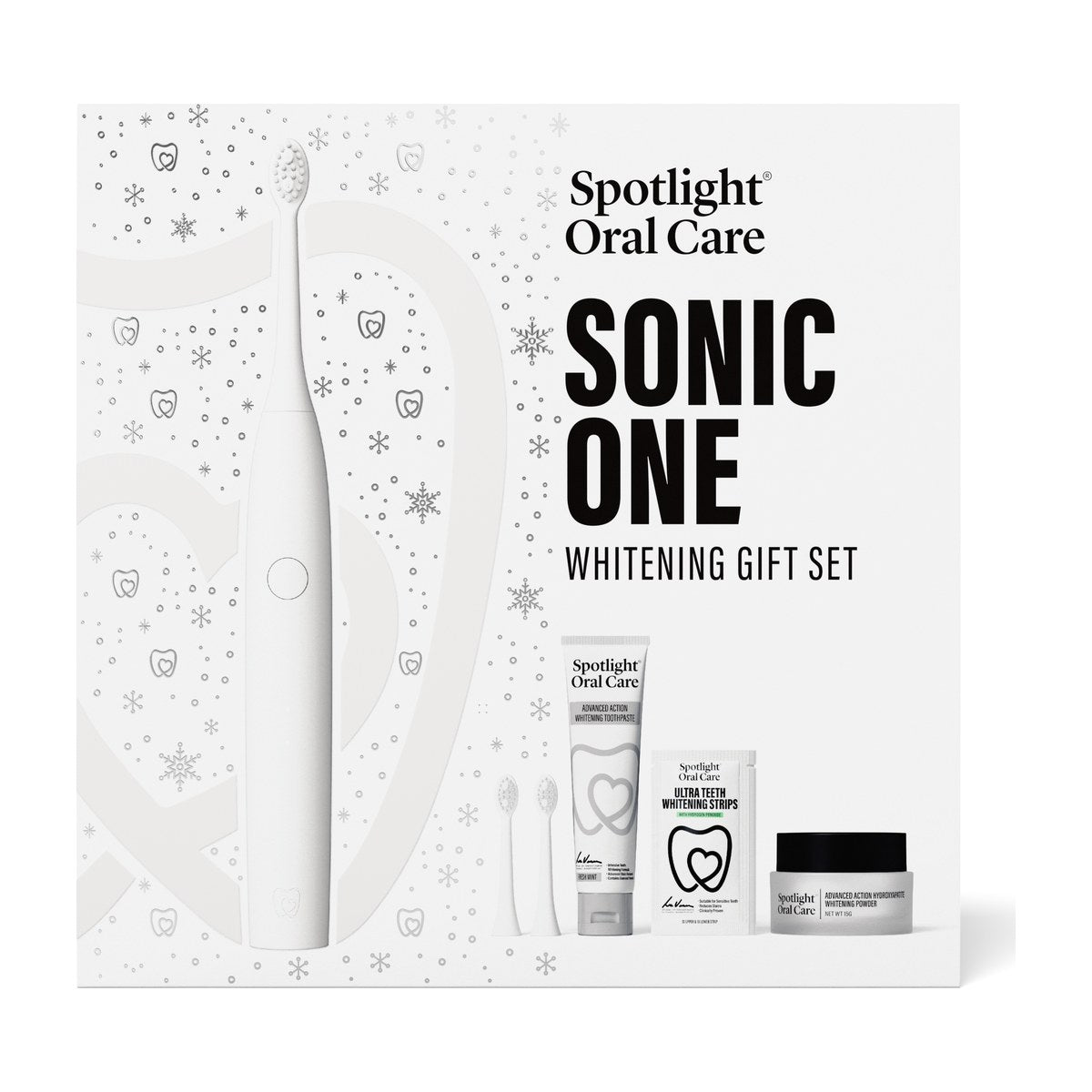 Sonic One Whitening Gift Set (white)