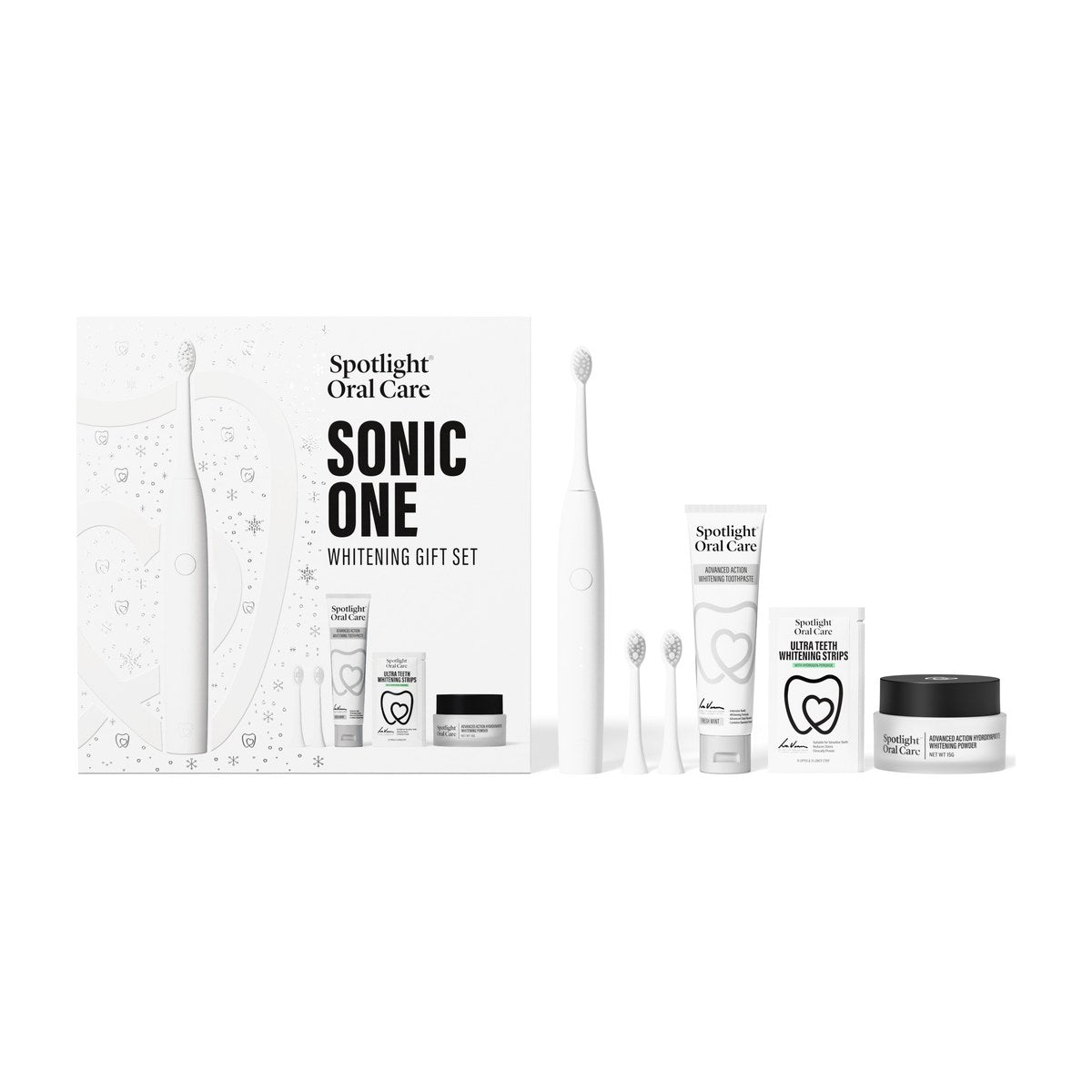 Sonic One Whitening Gift Set (white)
