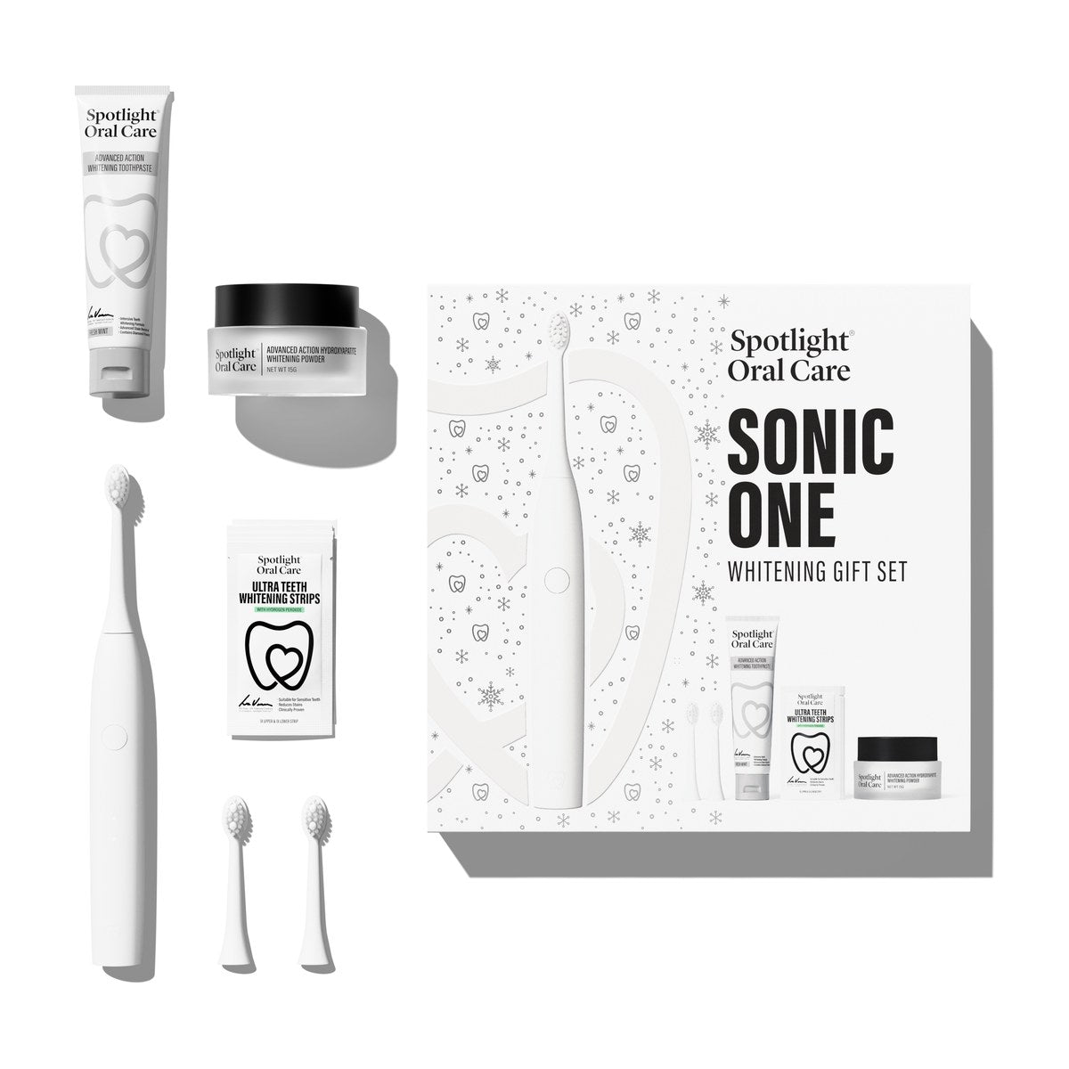 Sonic One Whitening Gift Set (white)