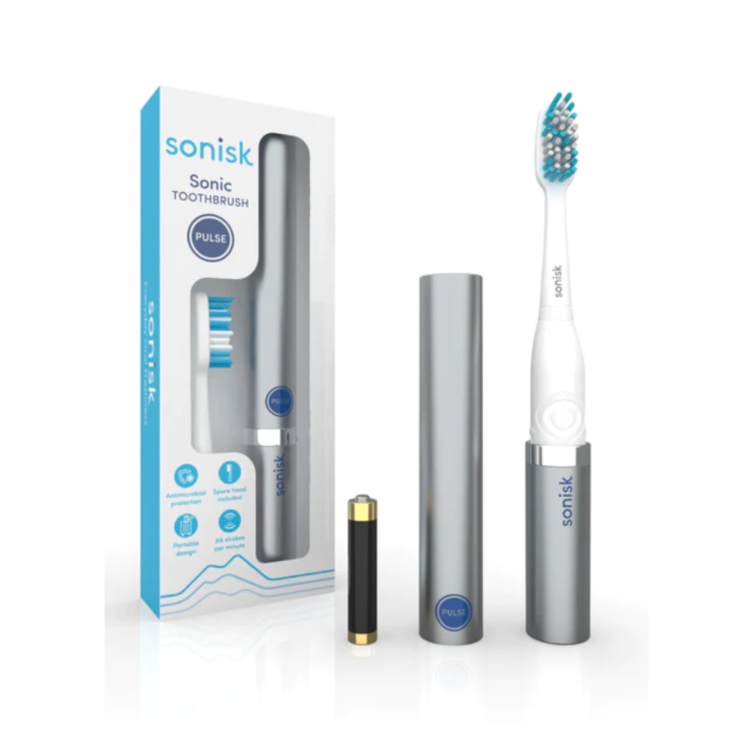 Sonisk Sonic Pulse Toothbrush (Silver)