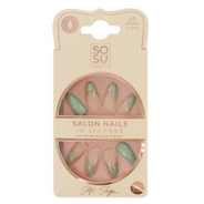 Sosu False Nails Soft Sage