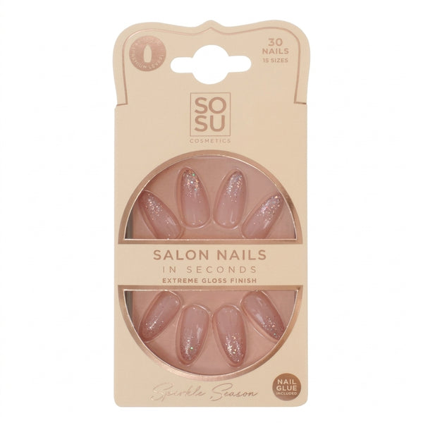 Sosu False Nails Sparkle Season