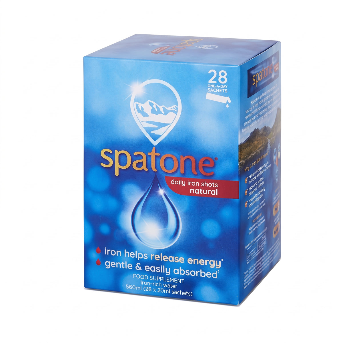 Spatone Iron Plus Sachets 28Pk