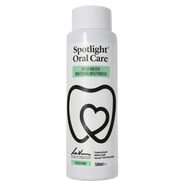 Spotlight Oral Care Fresh Breath Whitening Mouthwash