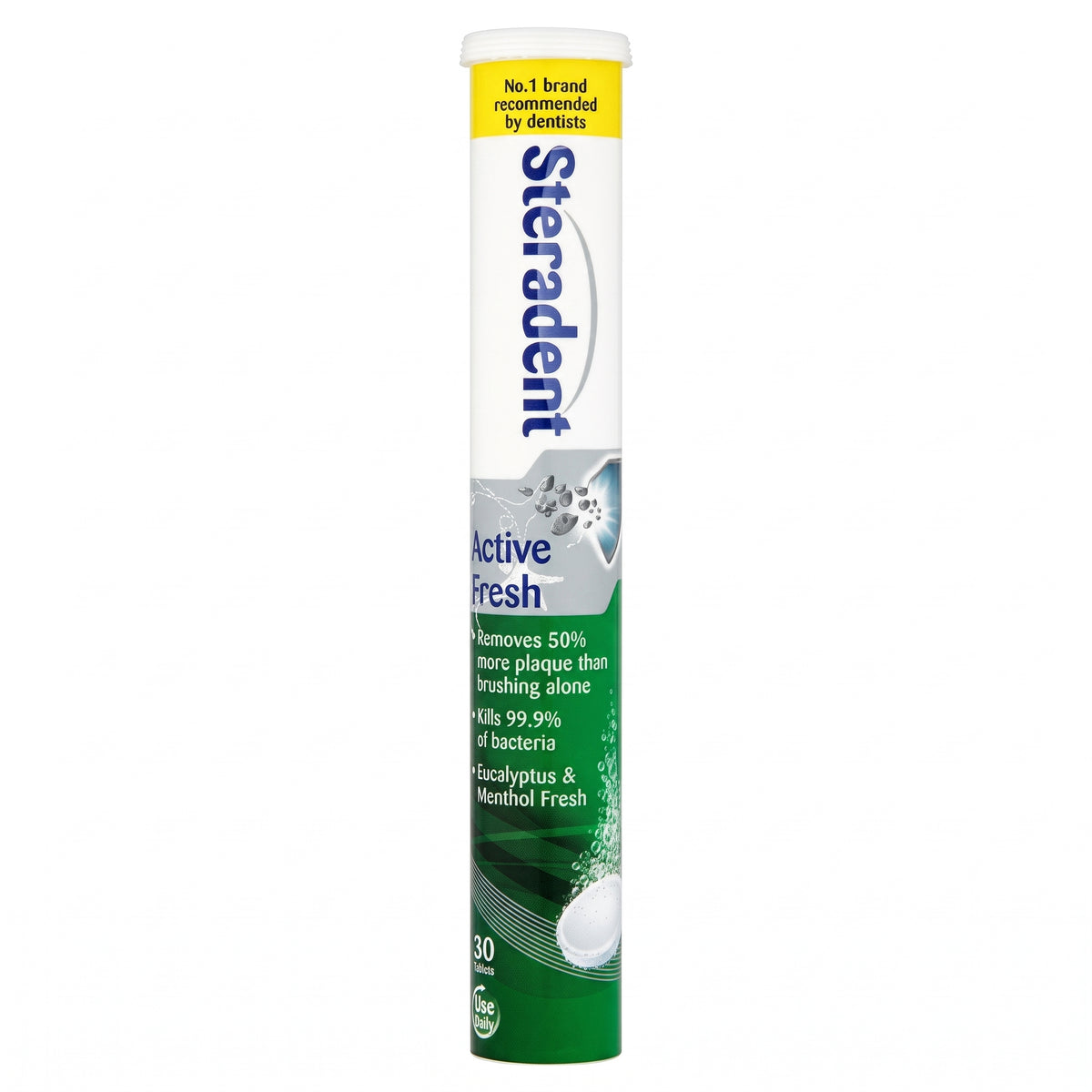 Steradent Fresh Tabs 30Pk