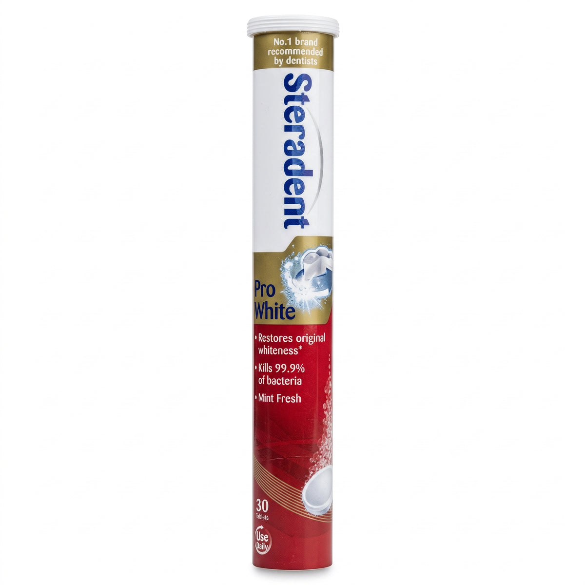 Steradent Pro Extr Strength Tablets 30P