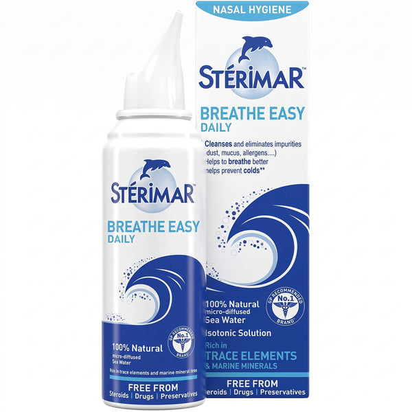 Sterimar Isotonic Allergies & Sinus 100Ml