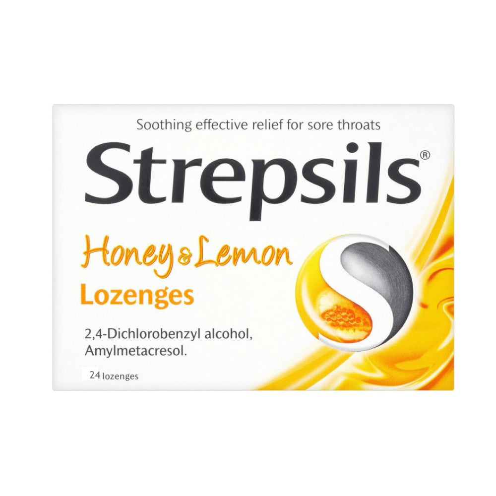 Strepsils Honey & Lemon Lozenge 36Pk