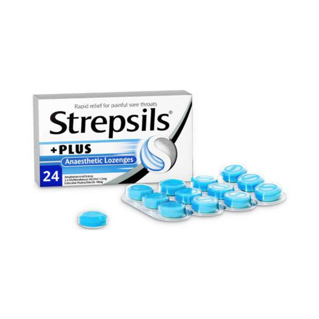 Strepsils Plus 24Pk Anaesthetic