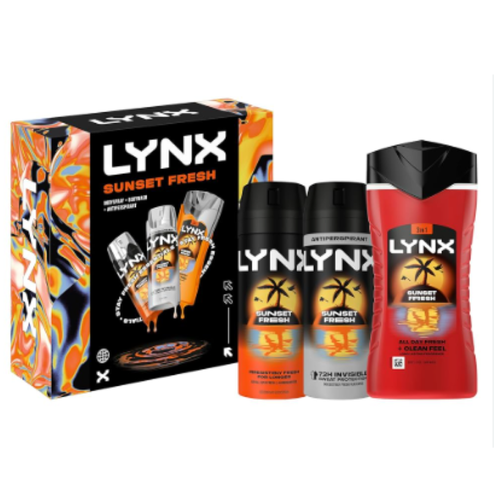 Lynx Sunset Fresh Trio