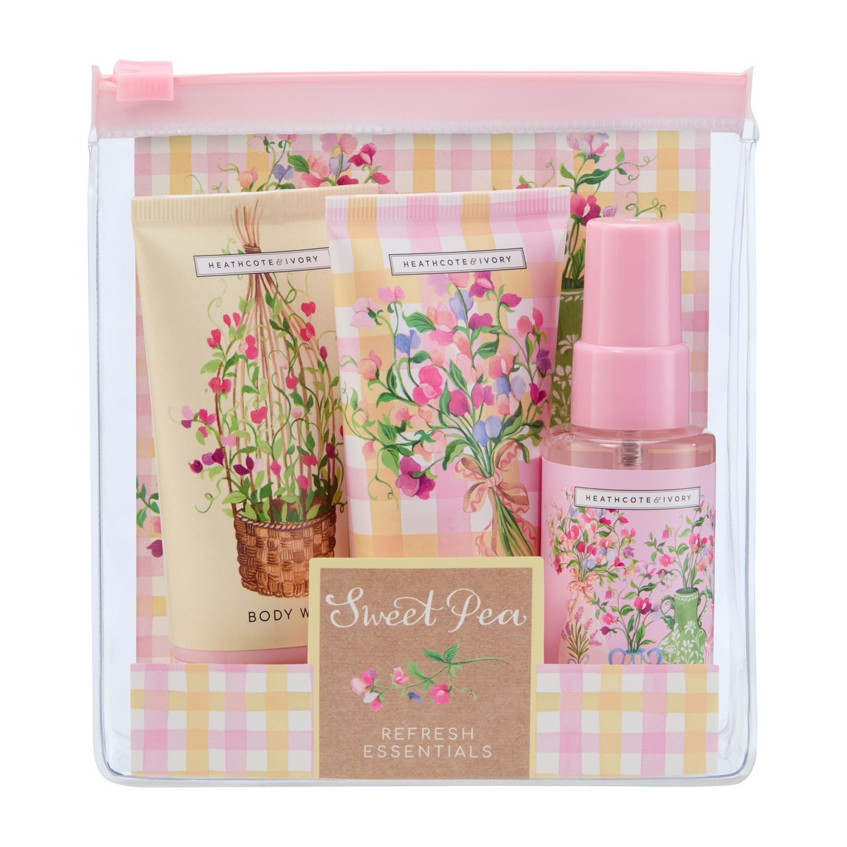 Sweet Pea Refresh Essentials