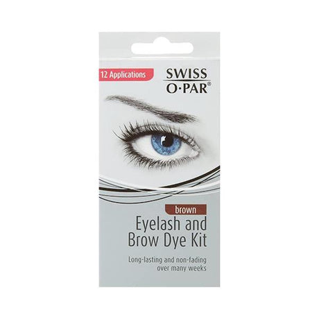Swisss O.Par Brow Dye Brown