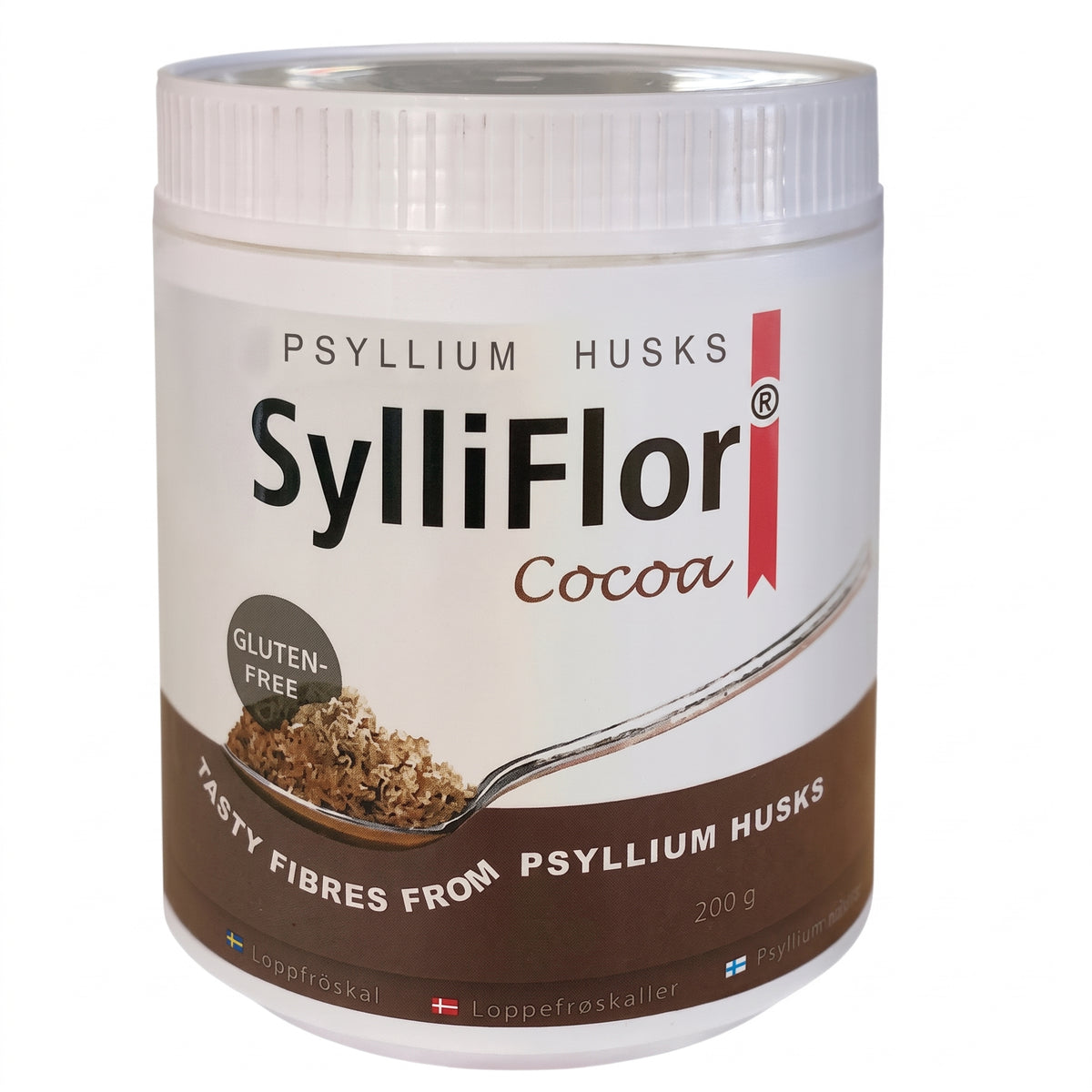 Sylliflor Psyllium Husks Cocoa 2510G
