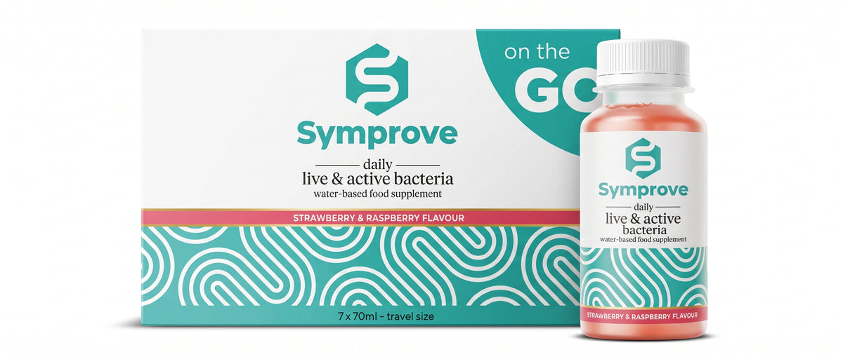 Symprove On The Go Strawberry & Raspberry 7 X 70Ml