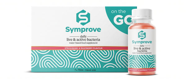 Symprove On The Go Strawberry & Raspberry 7 X 70Ml