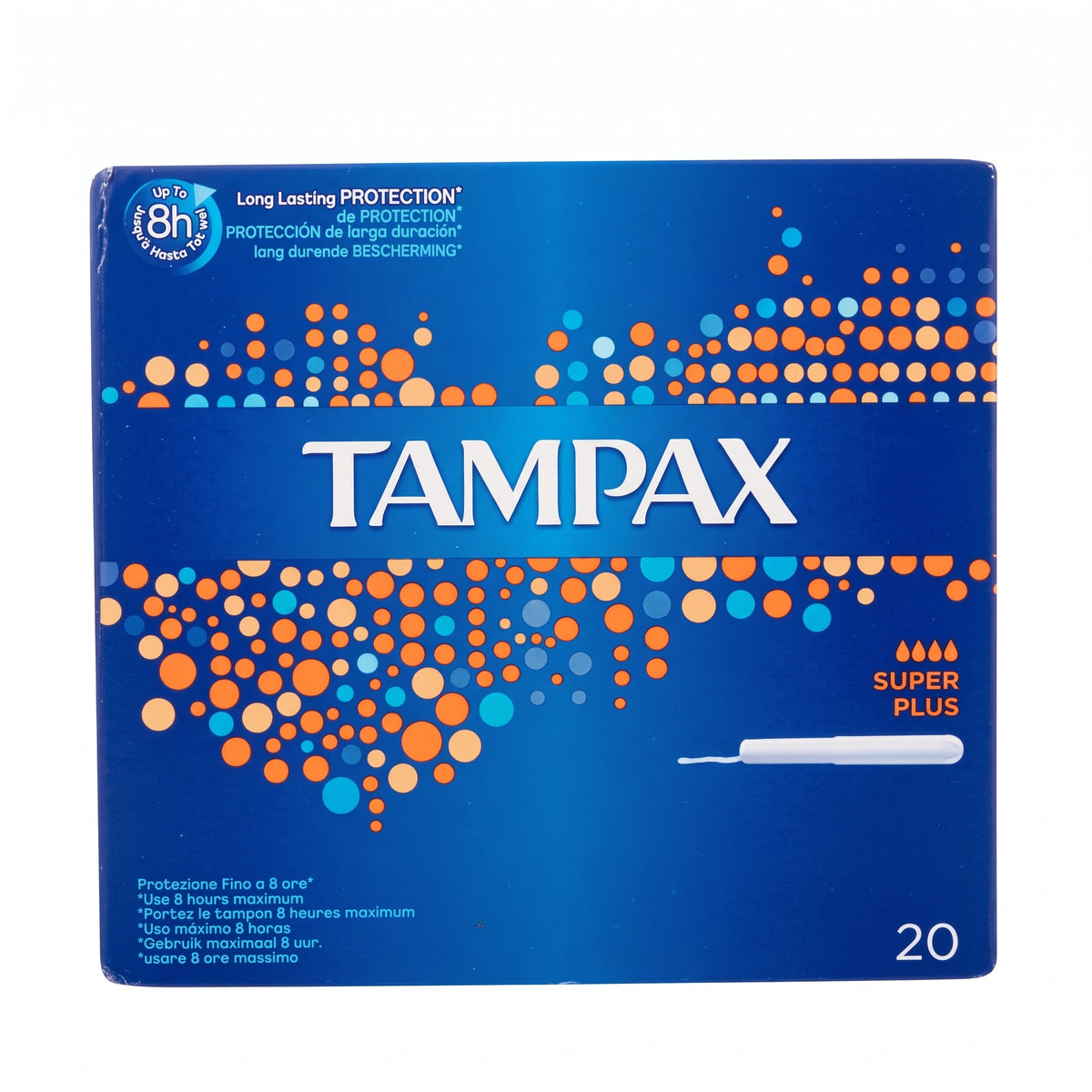 Tampax Bb Superplus 20Pk