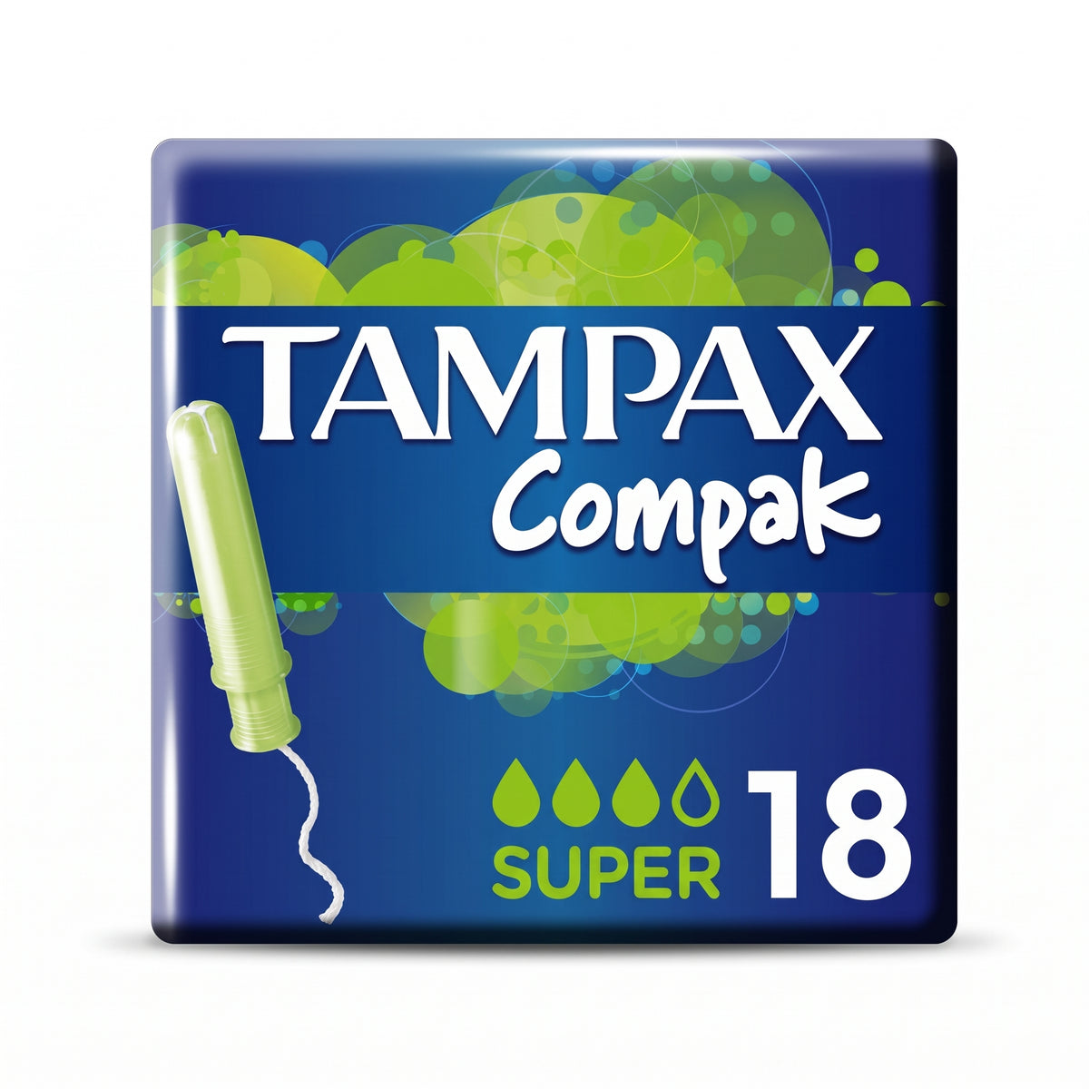 Tampax Compak Super 18Pk