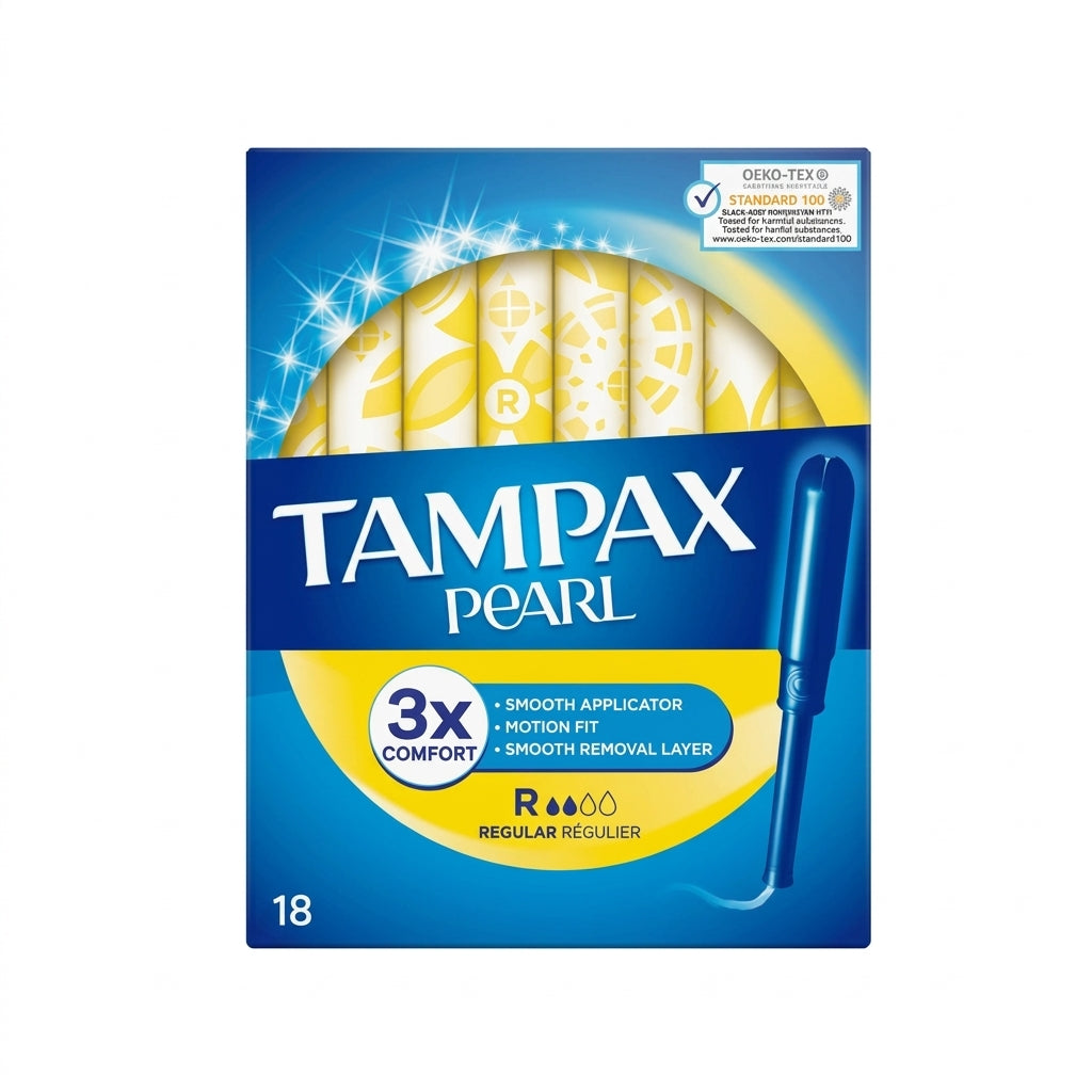 Tampax Pearl Regular 18Pk