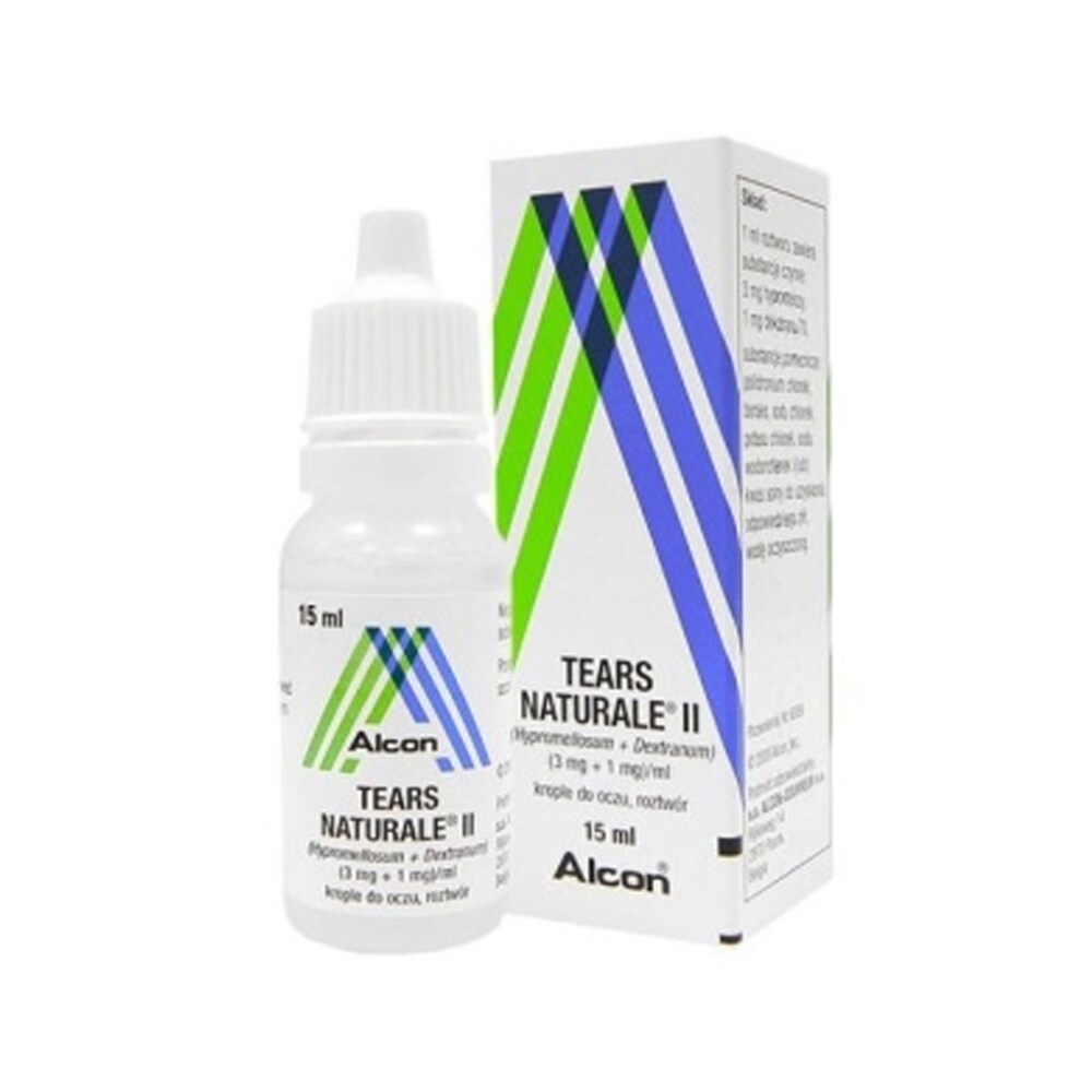 Tears Naturale 15Ml Eye Drops