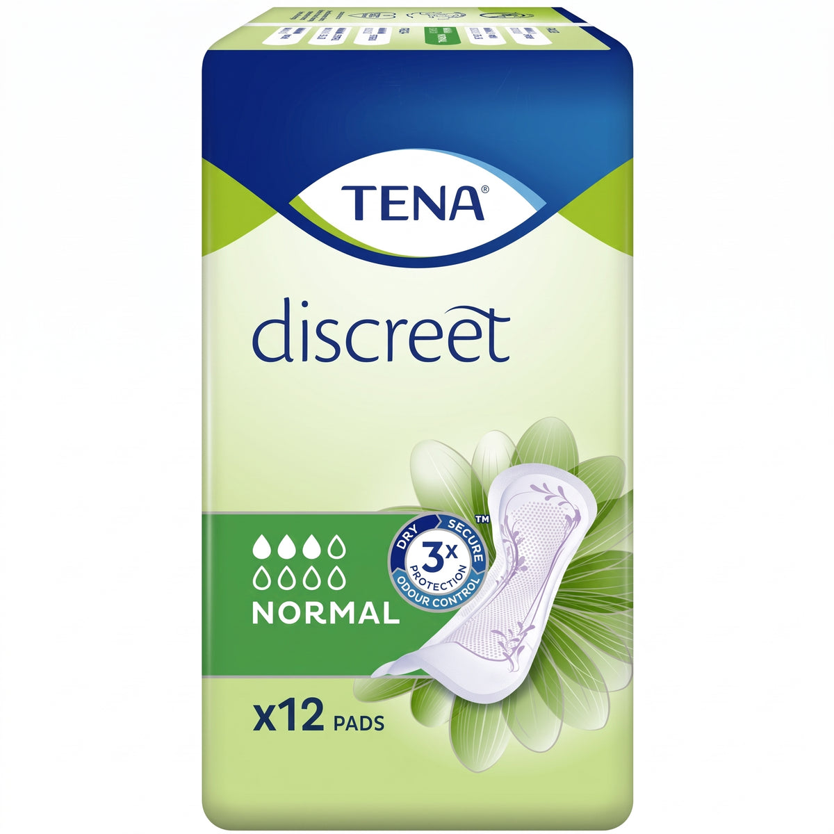 Tena Lady Normal Discreet 12Pk