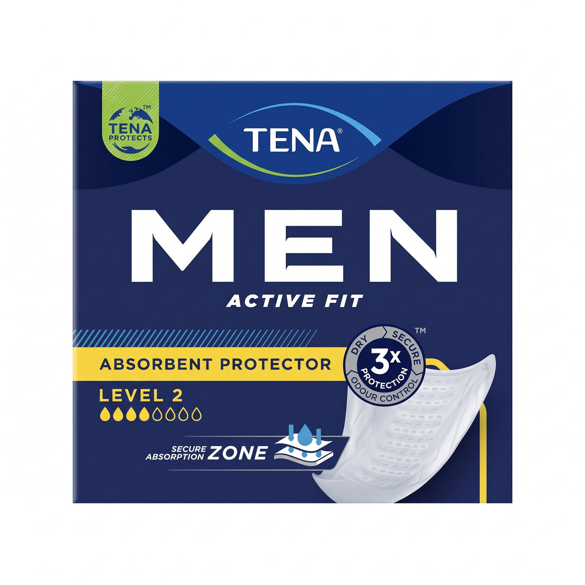 Tena Men Extra Level Two 10Pk