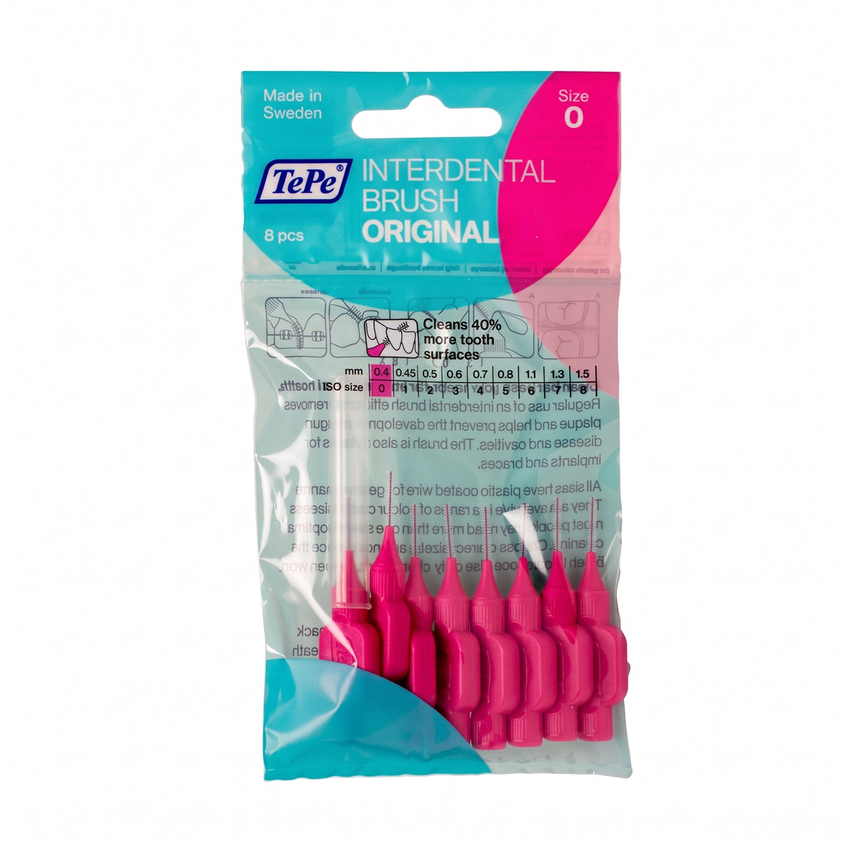 Tepe G4104 Pink 0.4Mm 6Pk