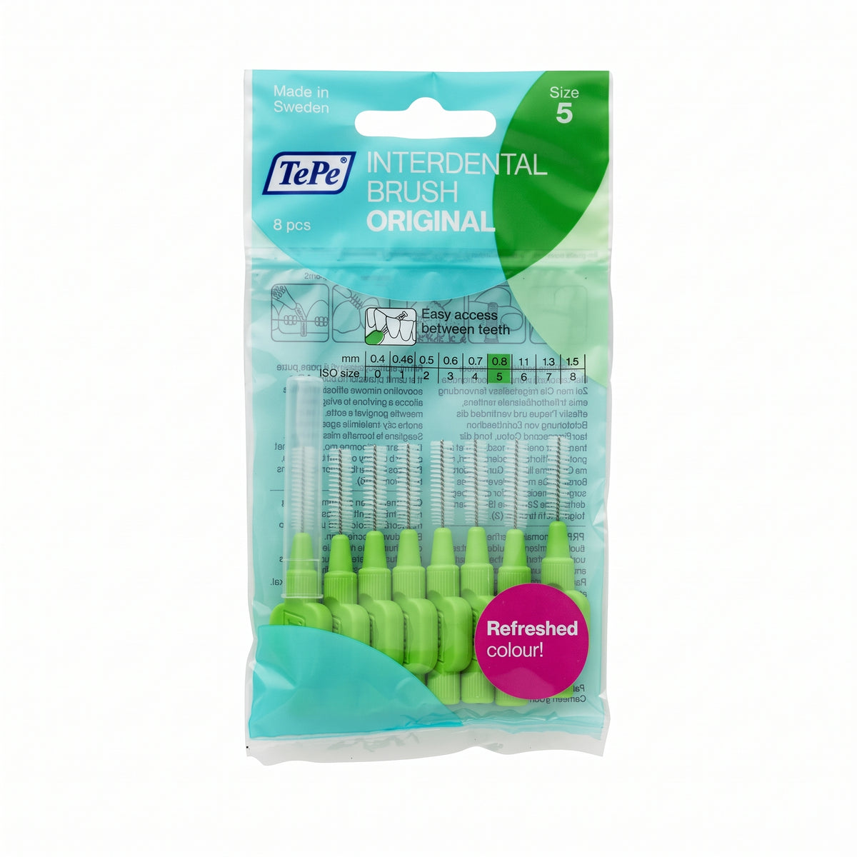 Tepe G4105 Green 0.8Mm 6Pk