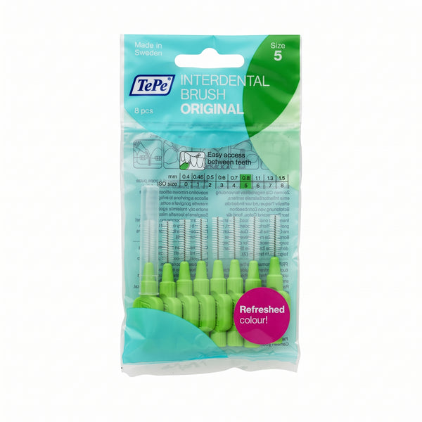 Tepe G4105 Green 0.8Mm 6Pk