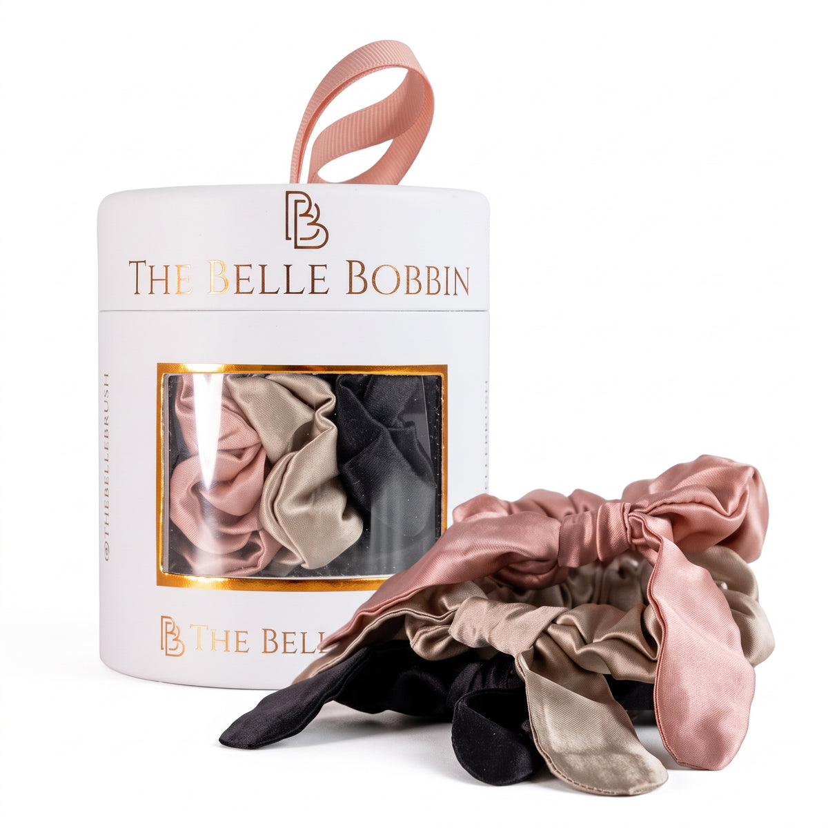 THE BELLE BRUSH The Belle Bobbin - Original Style 3 Pk