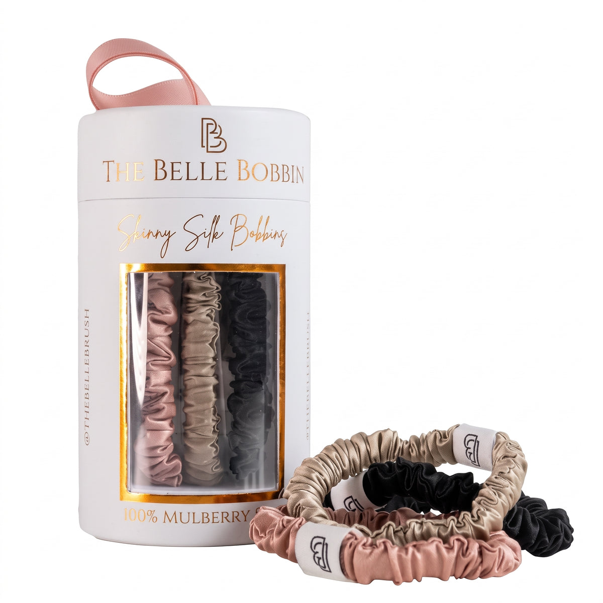 THE BELLE BRUSH The Belle Bobbin - Skinny Style 3Pk